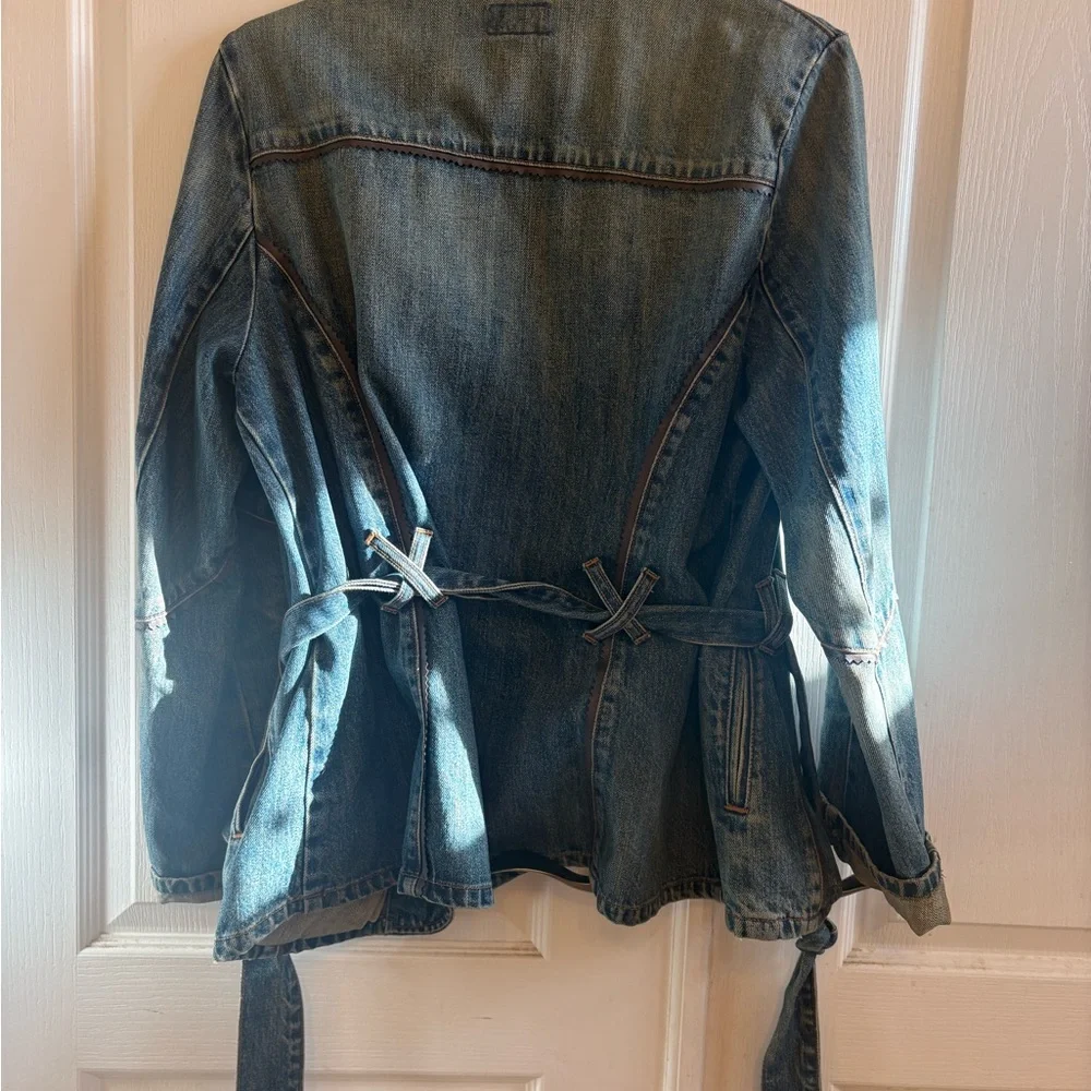American Eagle Outfitters Blue Denim Jacket - Picture 10 of 10